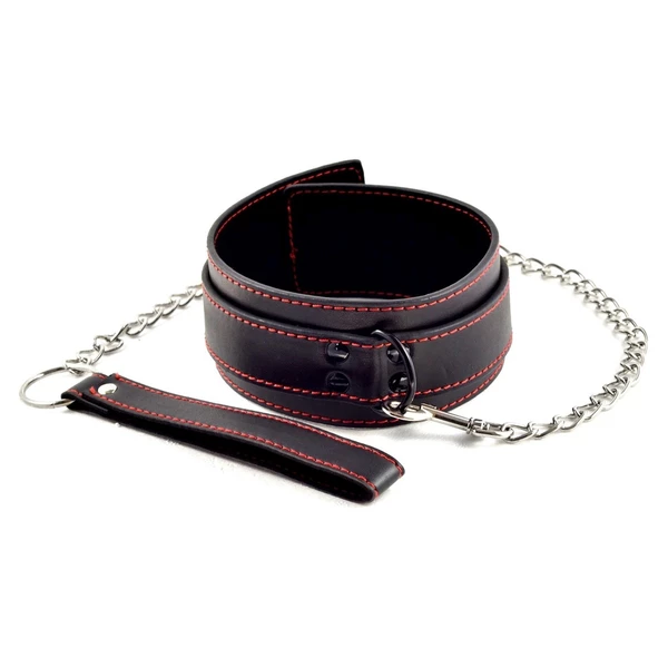 Lovetoy Bondage Fetish Pleasure Collar - Obroża ze smyczą
