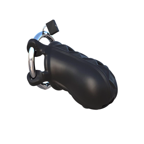 Pipedream Extreme Silicone Cock Blocker Black - Pas cnoty