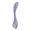 Satisfyer G Spot Flex 5+ Lilac - Wibrator do punktu G elastyczny, sterowany aplikacją, Fioletowy