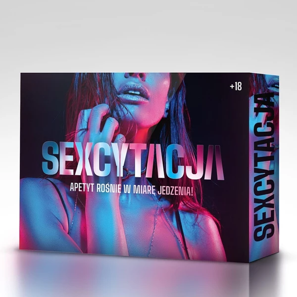 PropaGanda Gra Sexcytacja - Gra erotyczna