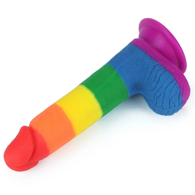 Lovetoy 7.5' Prider Dildo - Dildo klasyczne na przyssawce