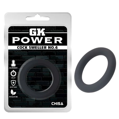 GK Power Cock Sweller No.4 - Elastyczny pierścień erekcyjny