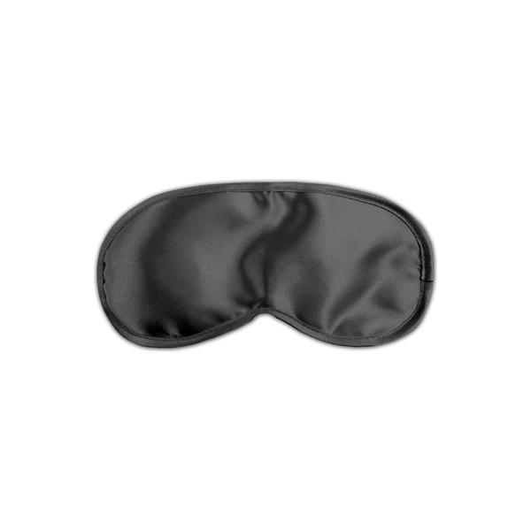 Pipedream Satin Love Mask Black - Maska na oczy