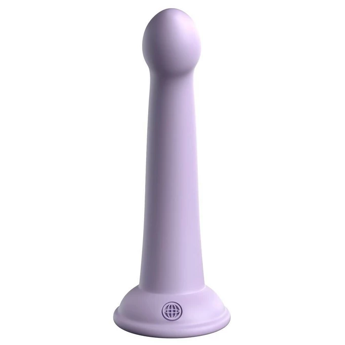 Dillio Secret Explorer Purple 6Inc - Dildo klasyczne na przyssawce, Fioletowy