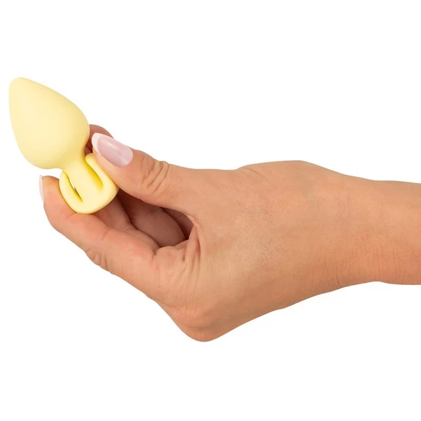 Cuties Plugs Yellow - Korek analny, Żółty