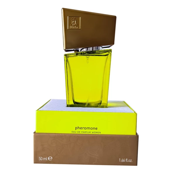 Hot Shiatsu Pheromon Fragrance Woman Lime 50 Ml - Perfumy z feromonami damskie