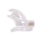 Malesation Chastity Cage Clear - Pás cudnosti, priehľadný