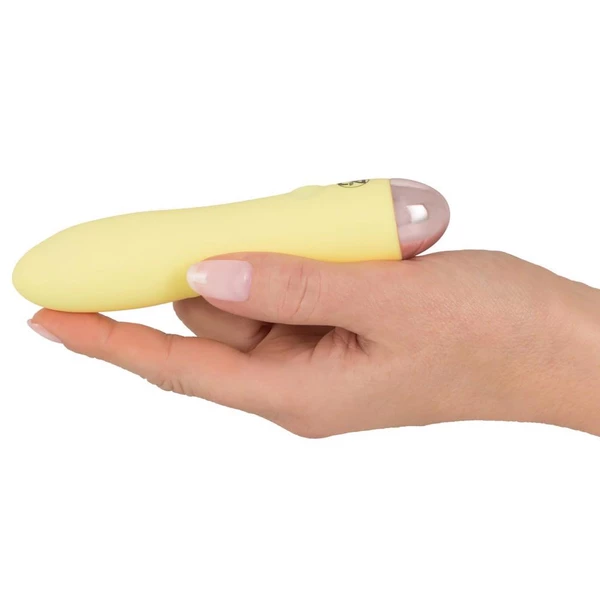 Cuties Mini Vibrator Yellow - Miniwibrator, Żółty