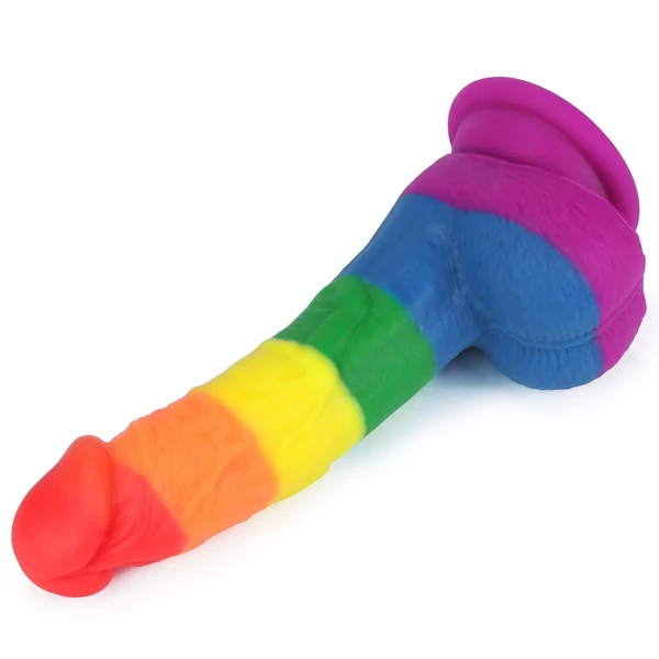 Lovetoy 8' Prider Dildo - Dildo klasyczne na przyssawce