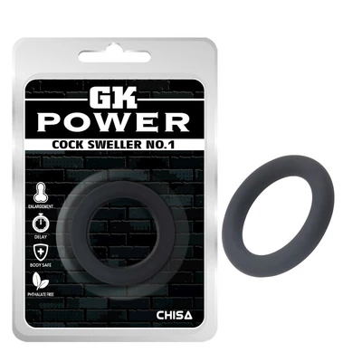 GK Power Cock Sweller No.1 - Elastyczny pierścień erekcyjny