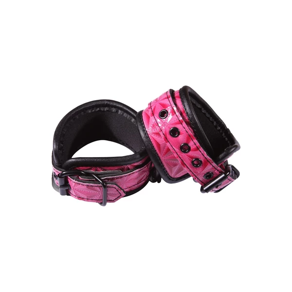 NS Novelties Wrist Cuffs Pink - Kajdanki