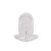 Malesation Chastity Cage Clear - Pas cnoty, Przezroczysty