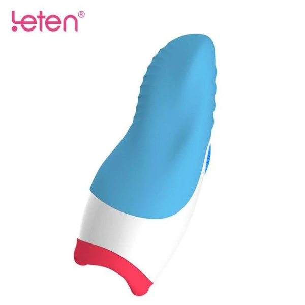 Leten Oral Sex Masturbator Cup Leten - Masturbator automatyczny z wibracją ssaniem podgrzewaniem i dźwiękiem