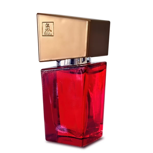 Hot Shiatsu Pheromon Fragrance Woman Red 15 Ml - Perfumy z feromonami damskie