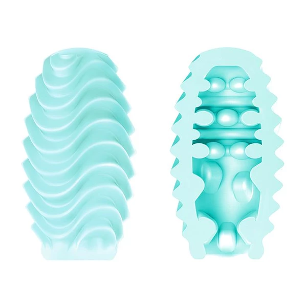 Pretty Love Attractive Double Side Egg Green - Masturbator jajeczko
