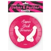 Lovetoy Super Dick Forever Bachelorette Paper Plates(Pack Of 6)