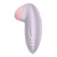 Satisfyer Tropical Tip Lilac - Vibrátor na klitoris riadený mobilnou aplikáciou, fialový