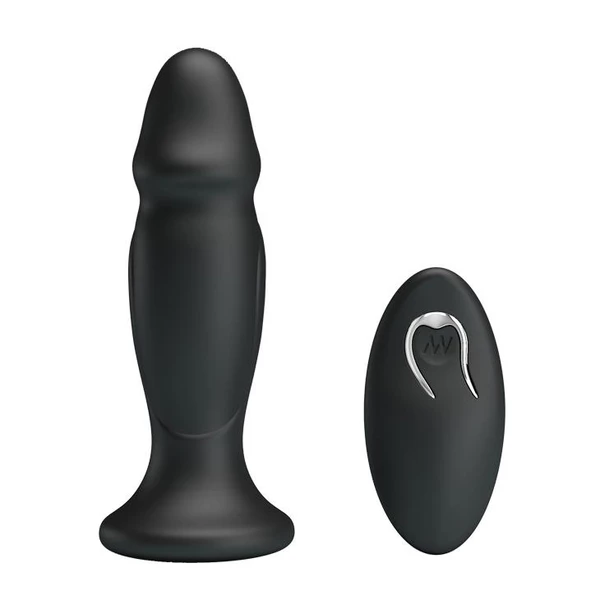 Mr. Play Powerfull Vibrating Anal Plug - Wibrujący korek analny z pilotem