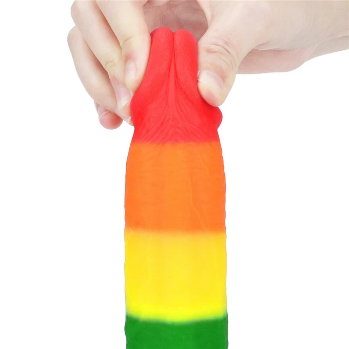 Lovetoy 9' Prider Dildo - Dildo klasyczne na przyssawce