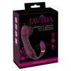 JAVIDA Bendable Vibrator - Wibrator króliczek