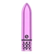 Royal Gems Glamour Rechargeable Abs Bullet Pink - Mini vibrátor, ružový