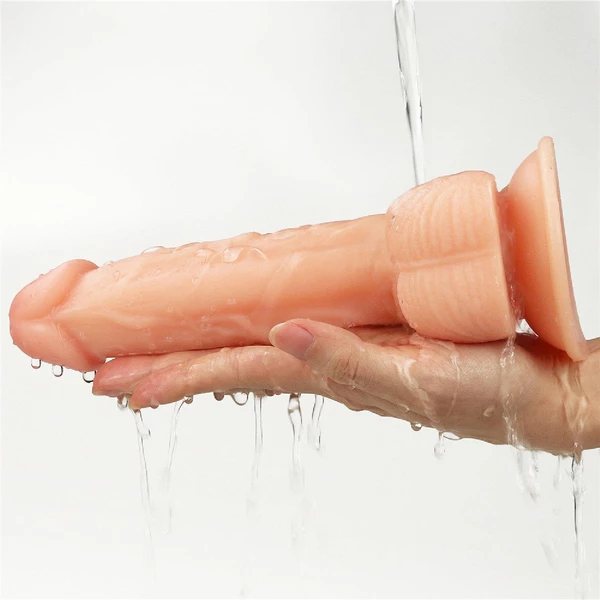 Lovetoy 8' The Ultra Soft Dude - Dildo klasyczne na przyssawce