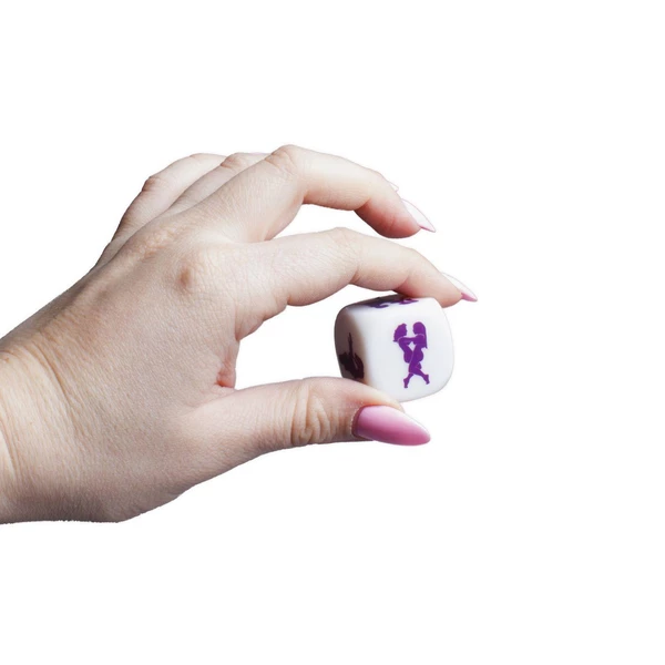 Secret Play Lesbian Kamasutra Die 25 Mm - Kostka do gry erotycznej (damska para)