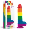 Lovetoy 9' Prider Dildo - Dildo klasyczne na przyssawce