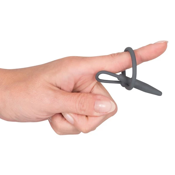 Penisplug With Glans Ring - Dilator do penisa