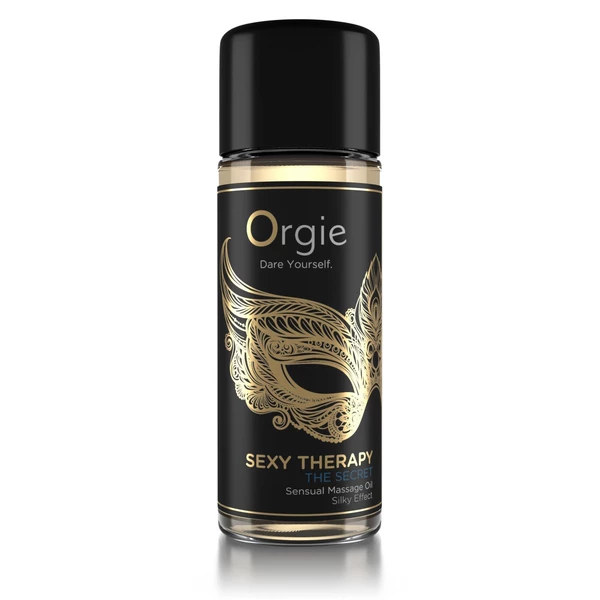 Orgie Mini Size Collection 3 X 30 Ml Set - Zestaw olejków do masażu