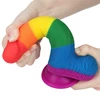 Lovetoy 7.5' Prider Dildo - Dildo klasyczne na przyssawce