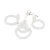 Malesation Chastity Cage Clear - Pas cnoty, Przezroczysty