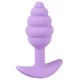 Cuties Plugs Purple - Análny kolík, fialový