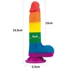 Lovetoy 7.5' Prider Dildo - Dildo klasyczne na przyssawce