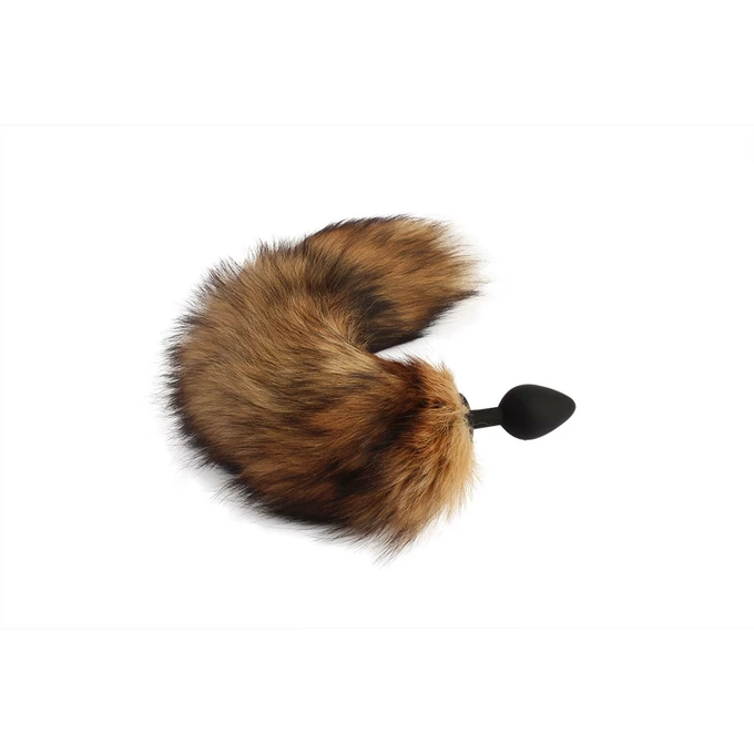 Fierce Euphoria Furry Anal Plug - Korek analny z ogonem