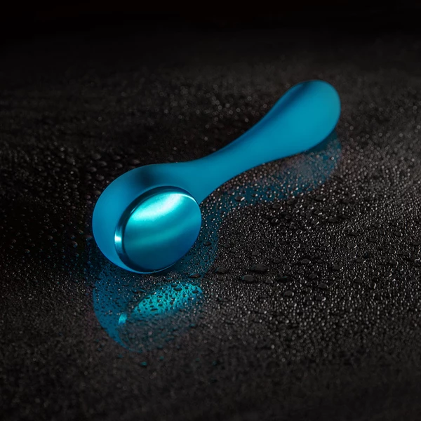 Satisfyer G Spot Flex 5+ Petrol - Vibrátor na bod G ohybný, ovládaný aplikáciou, modrý
