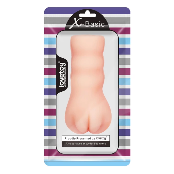 Lovetoy X Basic Pocket Pussy 2 - Masturbator naturalistyczny