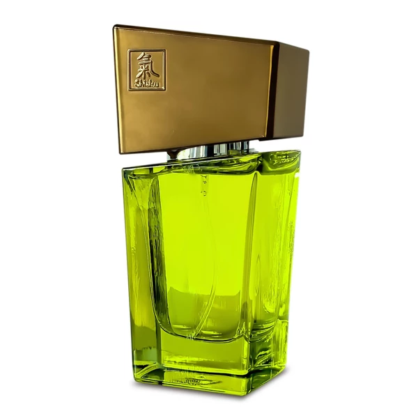 Hot Shiatsu Pheromon Fragrance Woman Lime 50 Ml - Perfumy z feromonami damskie