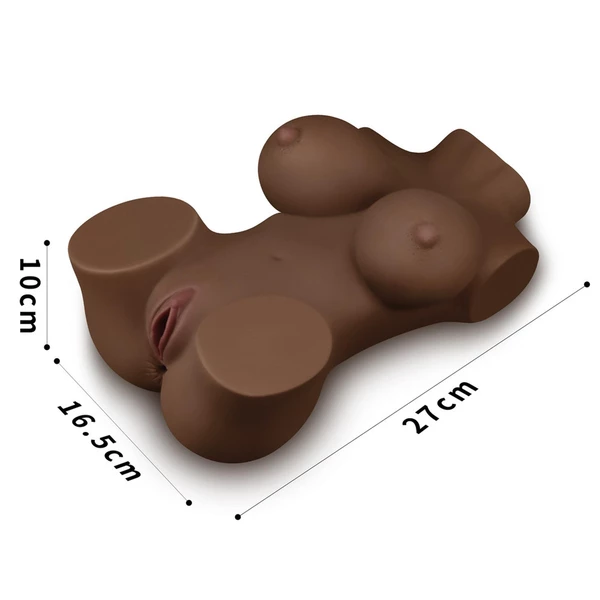 Lovetoy Streetgirl'S #5 Black - Masturbator naturalistyczny