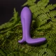 Satisfyer Intensity Plug Purple - Vibračný análny kolík ovládaný mobilnou aplikáciou, fialový