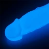 Lovetoy 8.5' Lumino Play Dildo - Dildo klasyczne na przyssawce świecące w ciemności