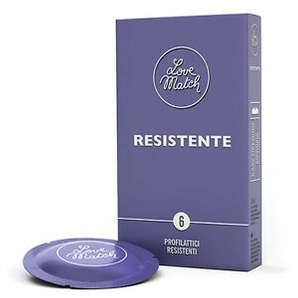Love Match Resistante 6 Pcs Pack - Prezerwatywy wzmocnione