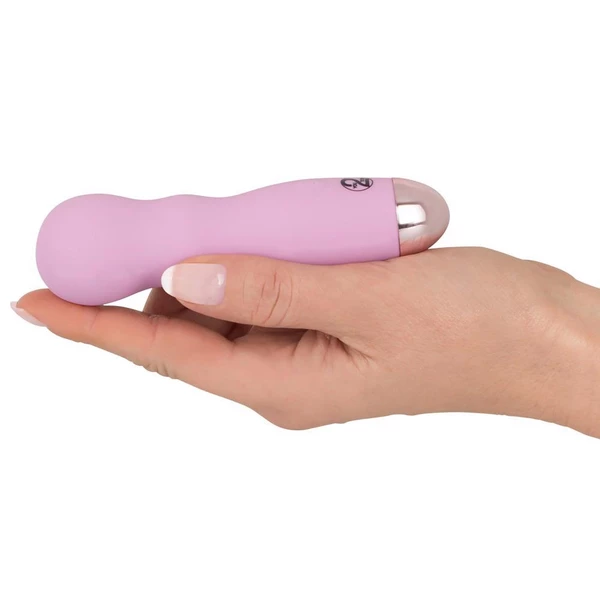 Cuties Mini Vibrator Rose - Miniwibrator, Różowy