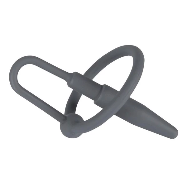 Penisplug With Glans Ring - Dilator do penisa