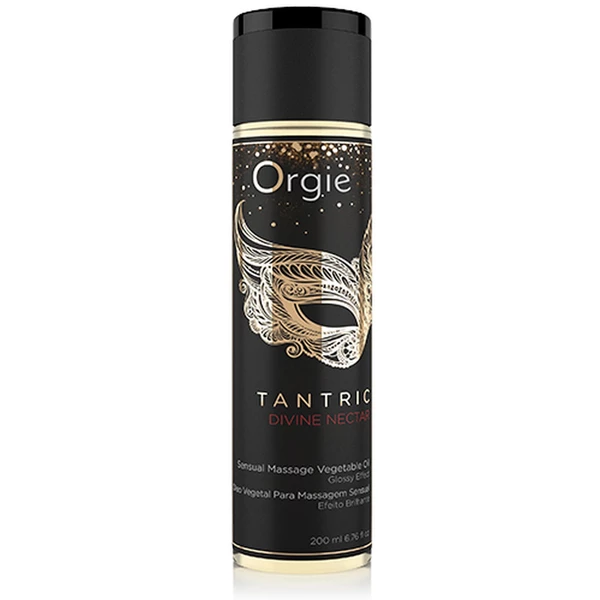 Orgie Sensual Massage Oil Fruity Floral Divinie Nectar 200 Ml - Olejek do masażu