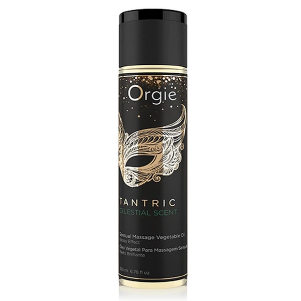 Orgie Sensual Massage Oil Fruity Floral Celestial 200 Ml - Olejek do masażu