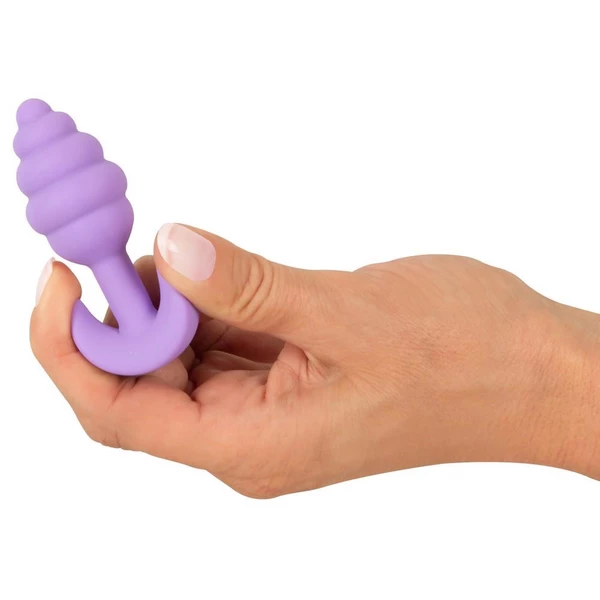 Cuties Plugs Purple - Korek analny, Fioletowy