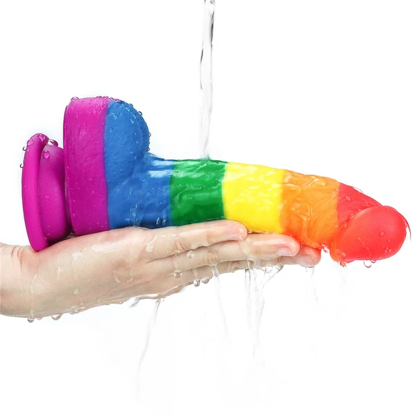 Lovetoy 8' Prider Dildo - Dildo klasyczne na przyssawce