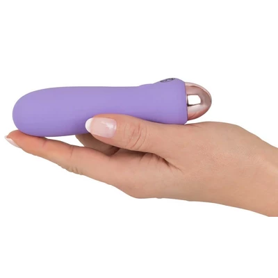 Cuties Mini Vibrator Purple - Miniwibrator, Fioletowy