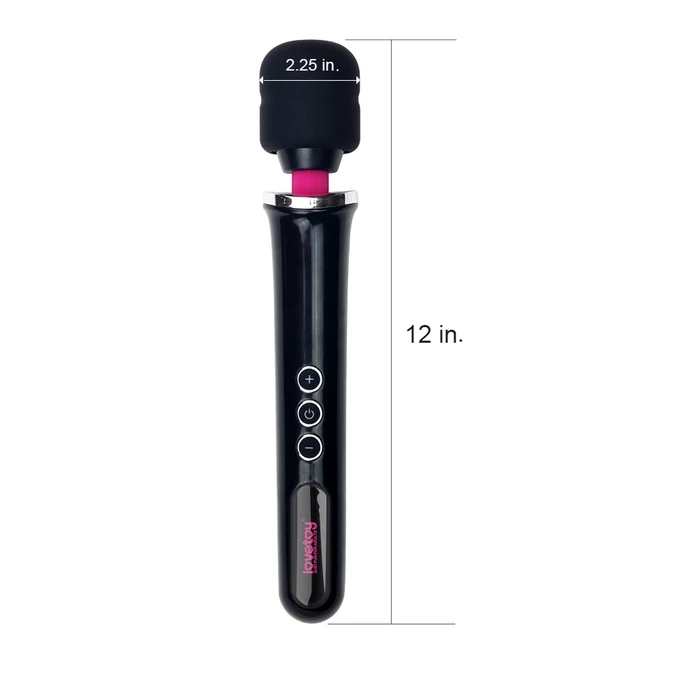 Lovetoy Training Master Ultra Powerful Rechargeable Body Wand - Wibrator wand